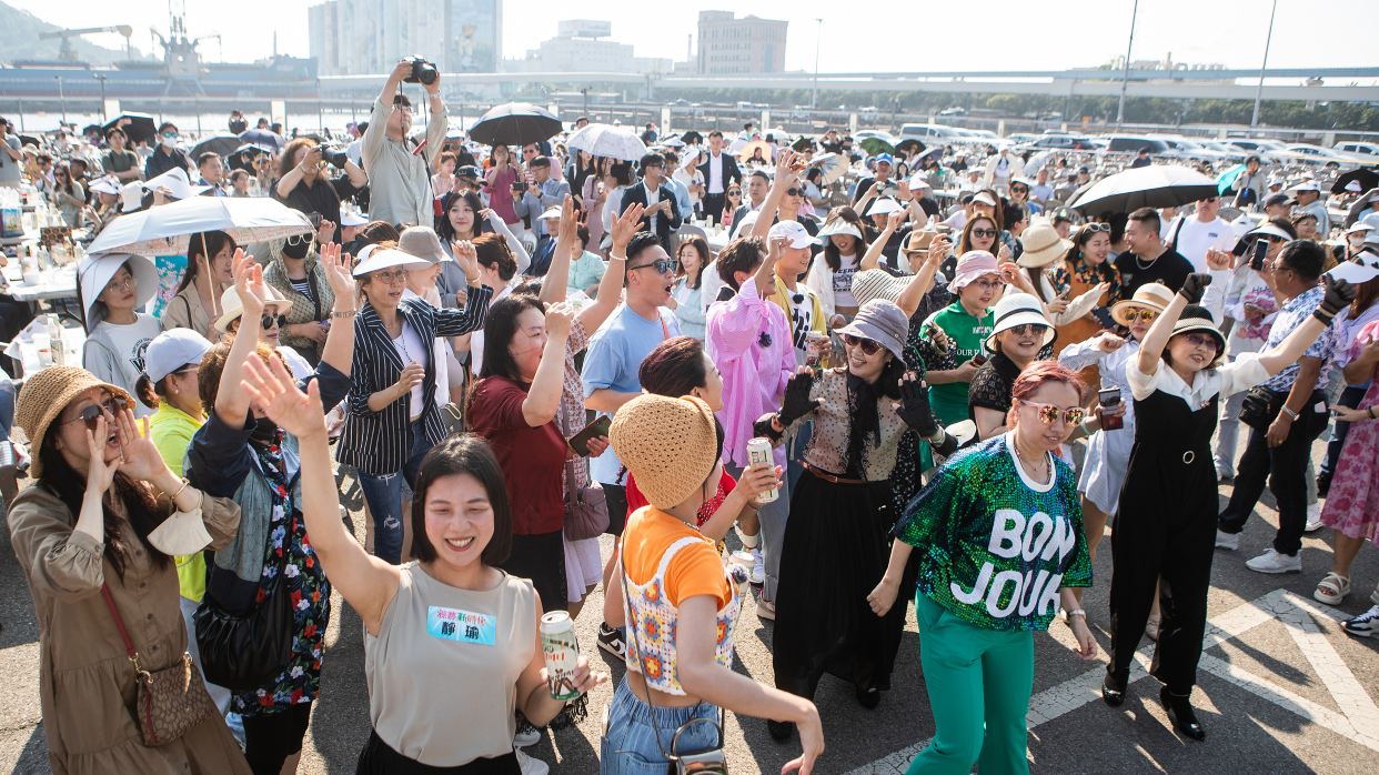 想象平台炸雞啤酒派對