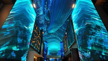 首爾 5天冬日遊玩之旅※烏頭山統一展望台、INSPIRE 綜合娛樂度假村~沉浸式體驗藝術長廊「極光道」、「UNESCO世界文化遺產」水原華城、《人氣打卡熱點》水原 Starfield星空圖書館2.0