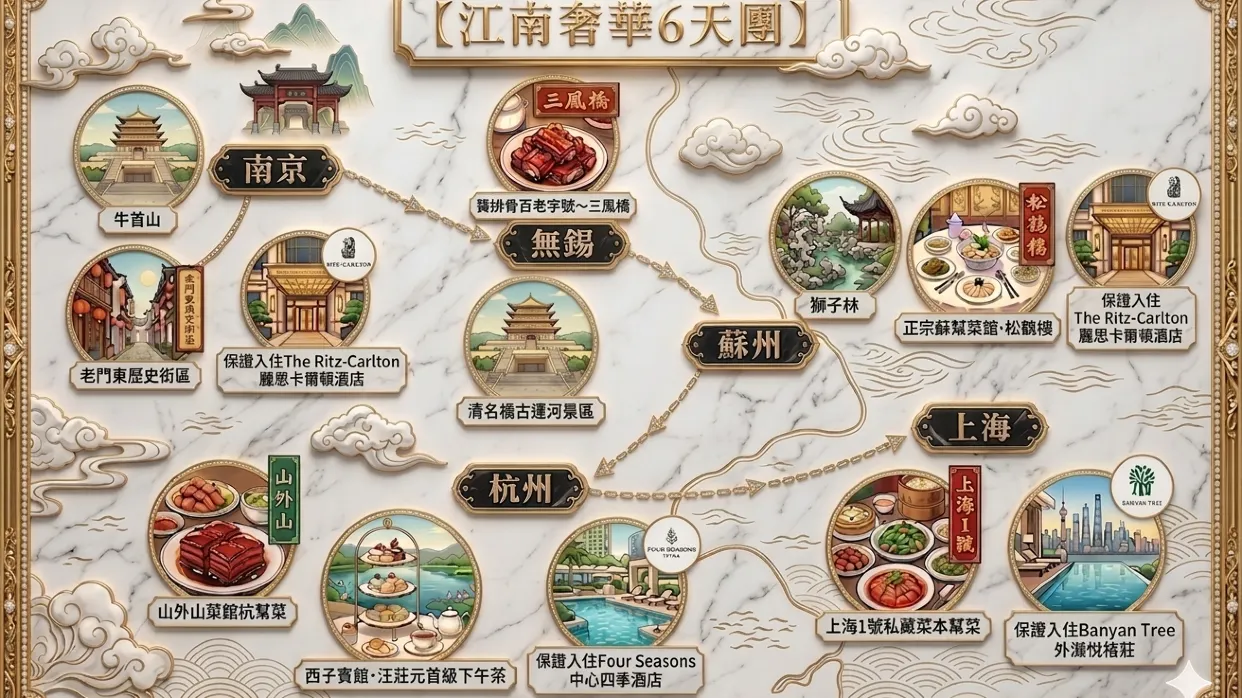 行程示意圖