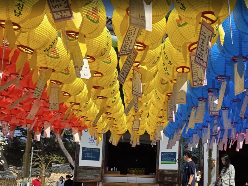 「UNESCO世界文化遺產」佛國寺