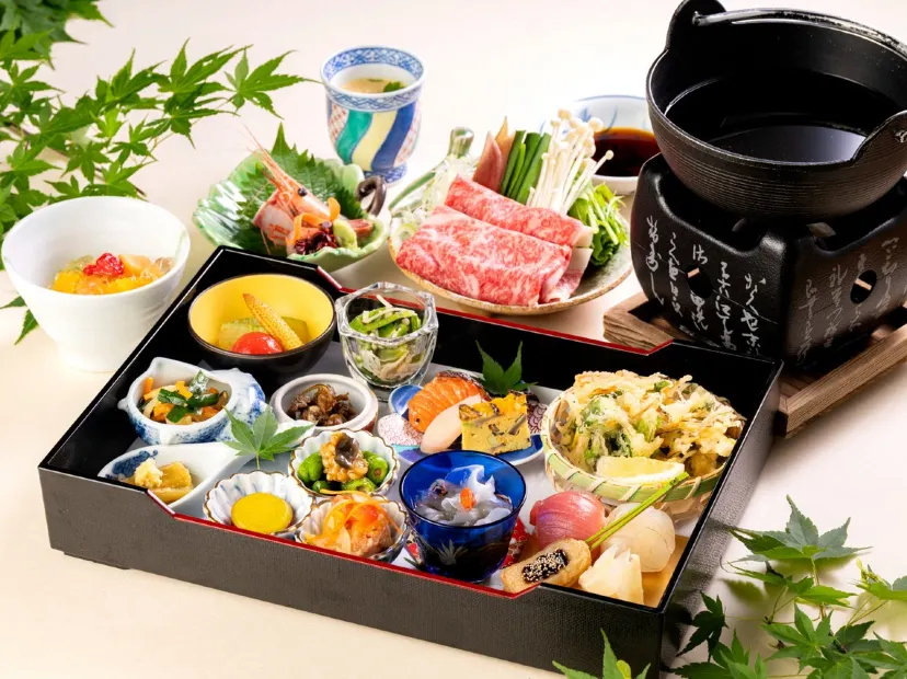 Takaoka New Otani 酒店內享用 ~四季彩膳