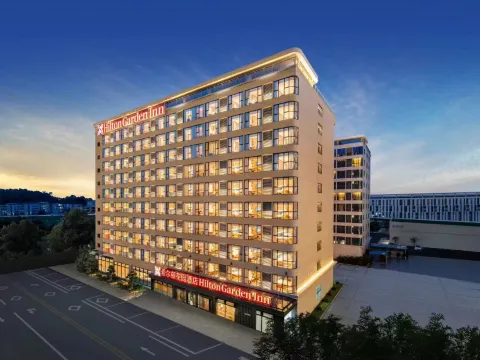 廣州機場空港希爾頓花園酒店