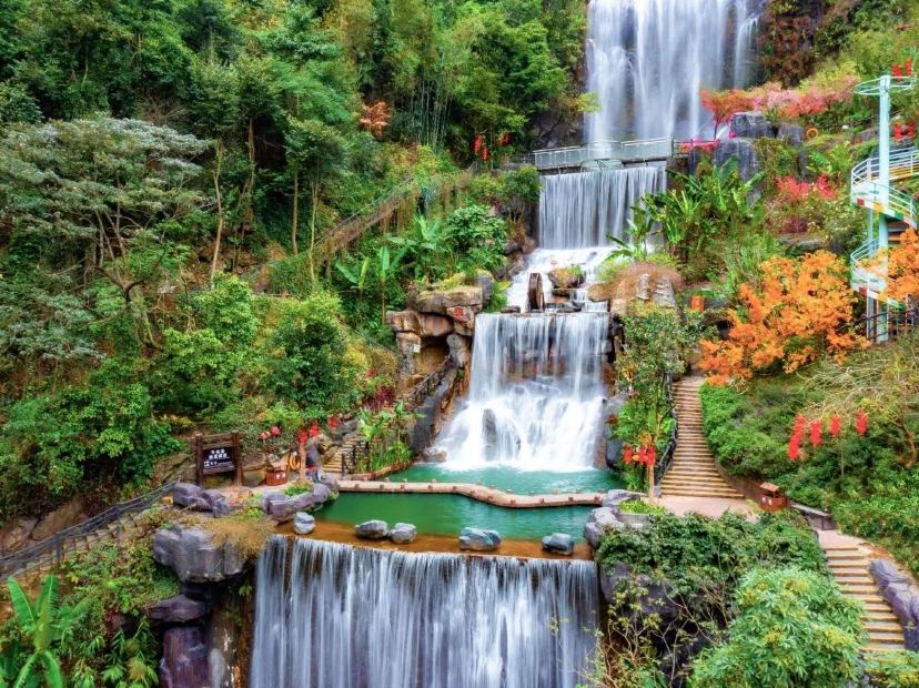 千谷溪~九重飛瀑