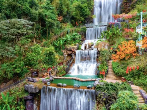 千谷溪~九重飛瀑