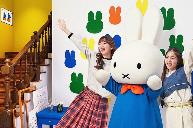 Miffy夢幻小鎮~迎賓藝廊