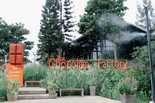 考艾The Chocolate Factory