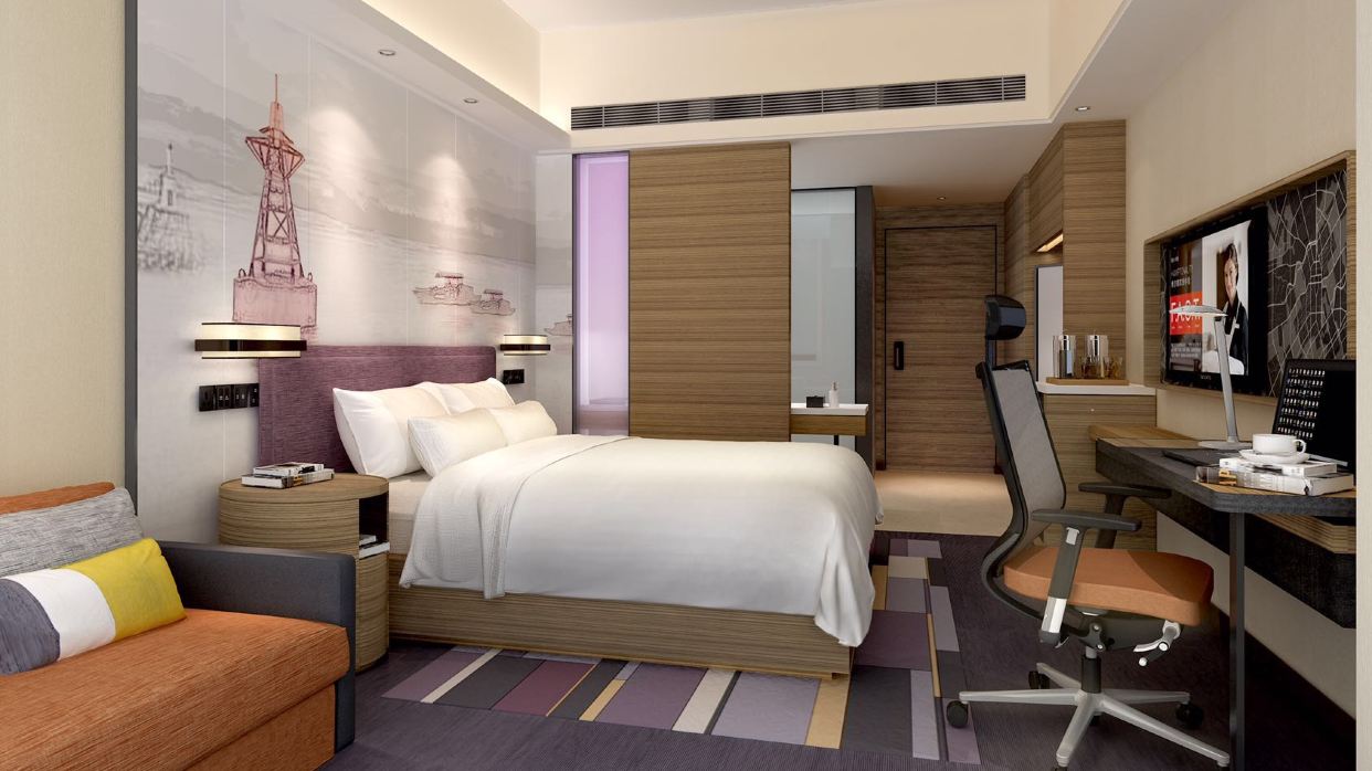 三水希爾頓歡朋酒店