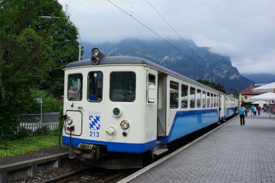 楚格峰登山火車