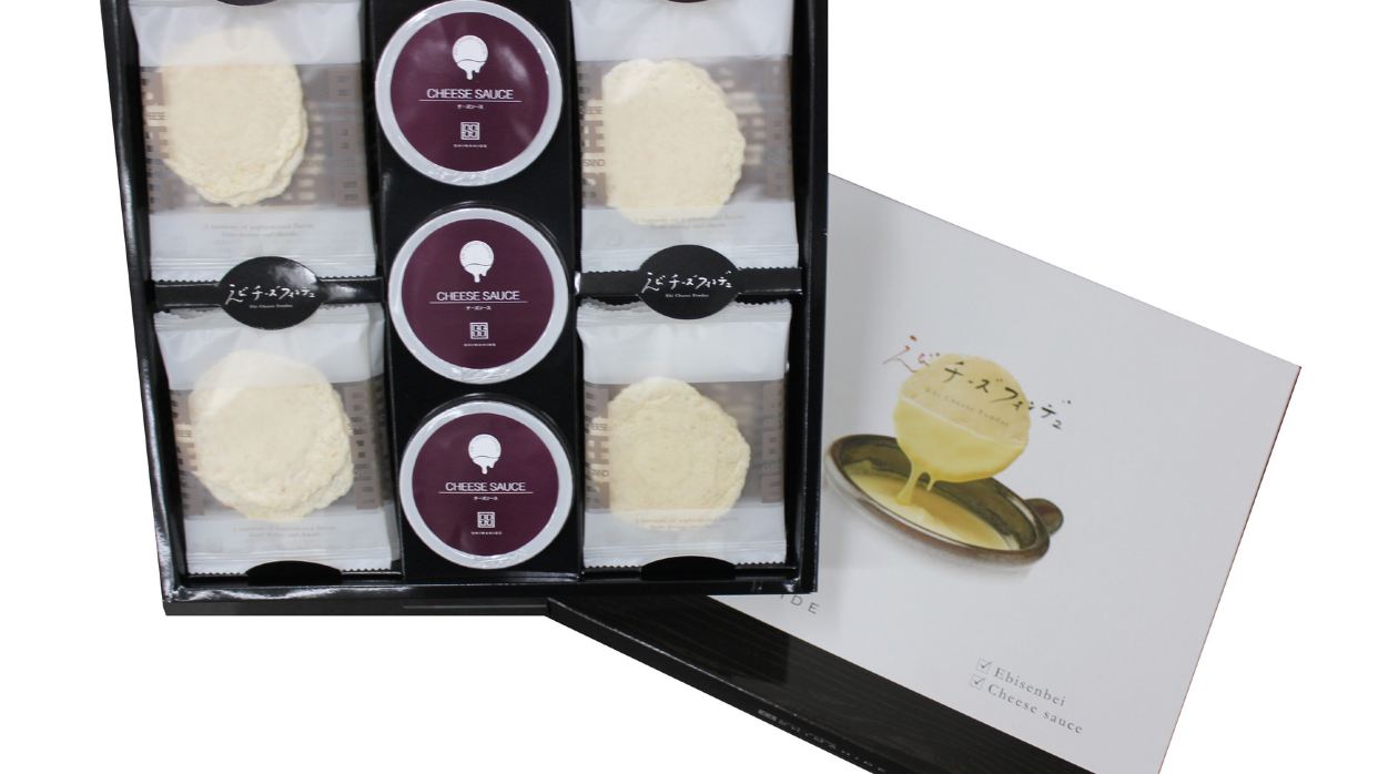 香川名物芝士醬脆蝦片