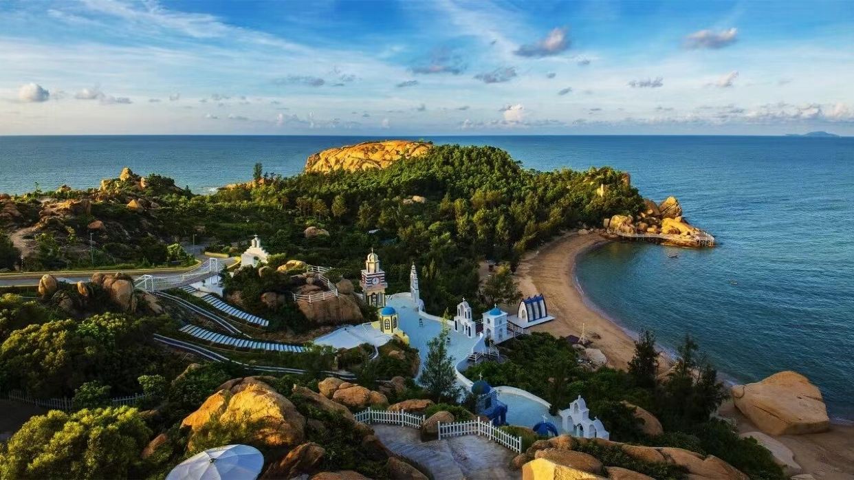 台山那琴半島地質海洋公園