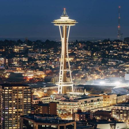 加拿大當地參團~溫哥華往返西雅圖市區觀光1天遊《指定日子出發》