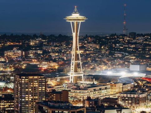 加拿大當地參團~溫哥華往返西雅圖市區觀光1天遊《指定日子出發》