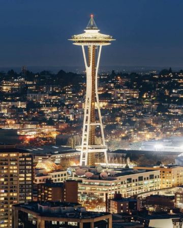 加拿大當地參團~溫哥華往返西雅圖市區觀光1天遊《指定日子出發》