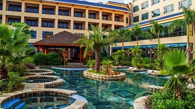 河源葉園溫泉度假酒店