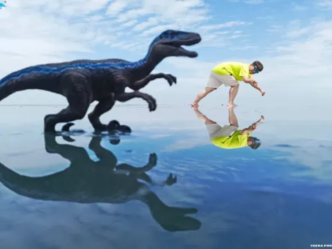 「大馬」天空之鏡