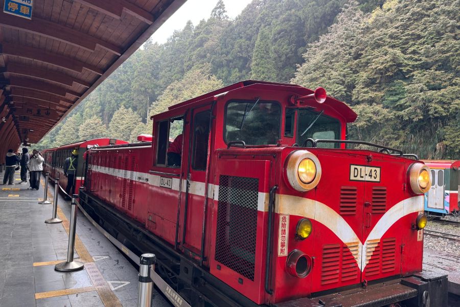 台中+台北+阿里山+嘉義 精選5天之旅 阿里山森林風景(重本安排小火車 )、 梧棲漁港、高美濕地、高美燈塔、苗栗百變影城、十分瀑布、十分老街祈福天燈