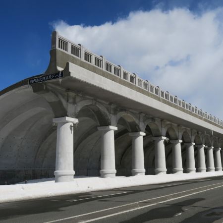 北海道最北端~道東、道北 7天冬日玩樂之旅「日本最北端」宗谷岬、日本最北車站～稚內車站、羊與雲の丘~世界綿羊館、馴鹿觀光牧場、2晚北海道溫泉宿泊~享用日式露天風呂及豐富酒店晚餐