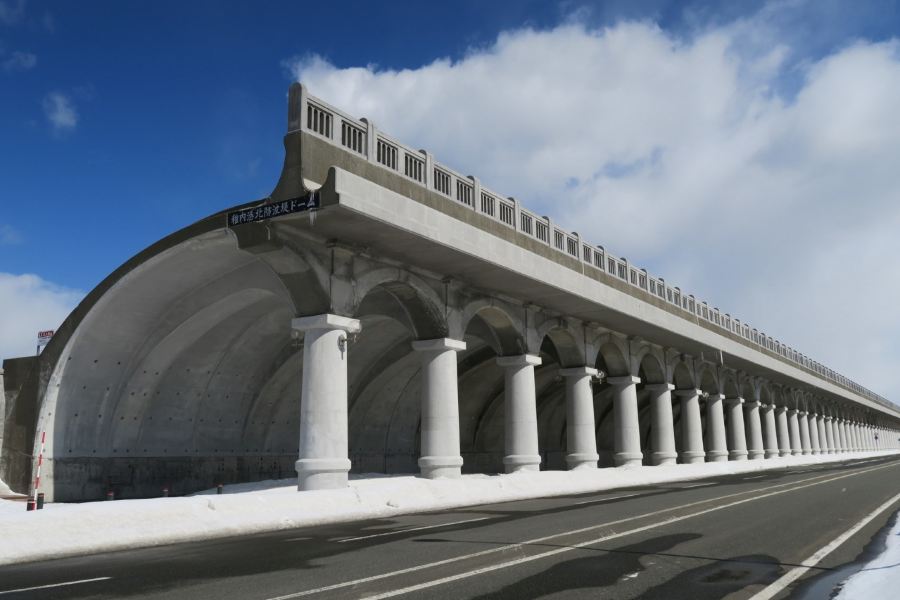 北海道最北端~道東、道北 7天冬日玩樂之旅「日本最北端」宗谷岬、日本最北車站~稚內車站、羊與雲の丘~世界綿羊館、馴鹿觀光牧場、2晚北海道溫泉宿泊~享用日式露天風呂及豐富酒店晚餐
