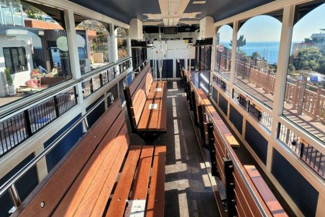 Blueline Park海雲臺海岸列車