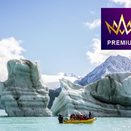 【12-2月新西蘭南北島】尋找屬於「您」的100%純淨夏日新西蘭9天之旅  乘坐塔斯曼冰川船及於新西蘭澄澈明淨的暗黑天空觀星/安排乘坐過百年蒸汽船及於瓦爾特峰高原牧場/前往著名懷托摩鐘乳石及螢火蟲洞