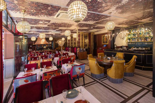 deraliye ottoman palace