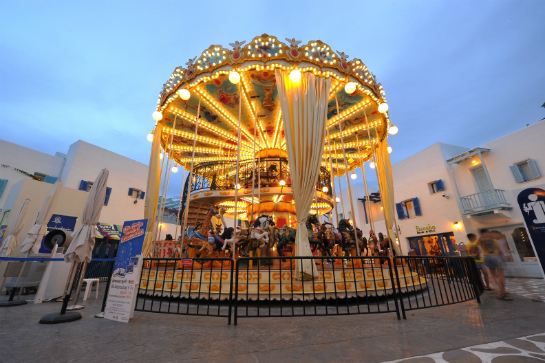 希臘浪漫小石屋