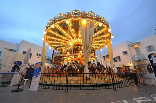 希臘浪漫小石屋