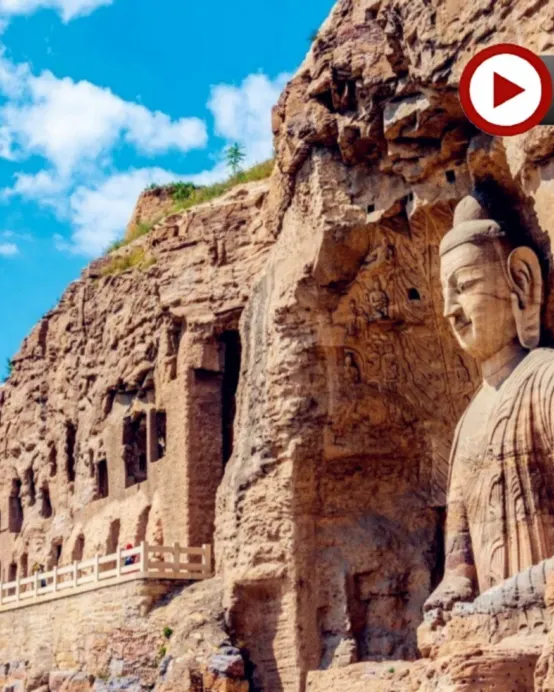 【直航大同】山西三大世界遺產8天團 深度探索平遙古城・雲岡石窟・五台山｜揭秘壺口瀑布、恆山奇觀~懸空寺、萬年冰洞奇觀~雲丘山冰洞