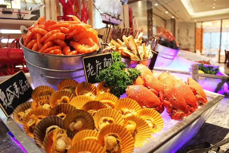 喜来登酒店海鮮自助晚餐
