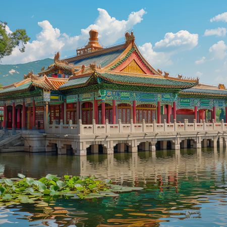 北京4大世遺 6天團   故宮、居庸關長城、天壇公園、頤和園、恭王府、什剎海荷花市場、煙袋斜街、天安門廣場、前門大街、鮮魚口美食街