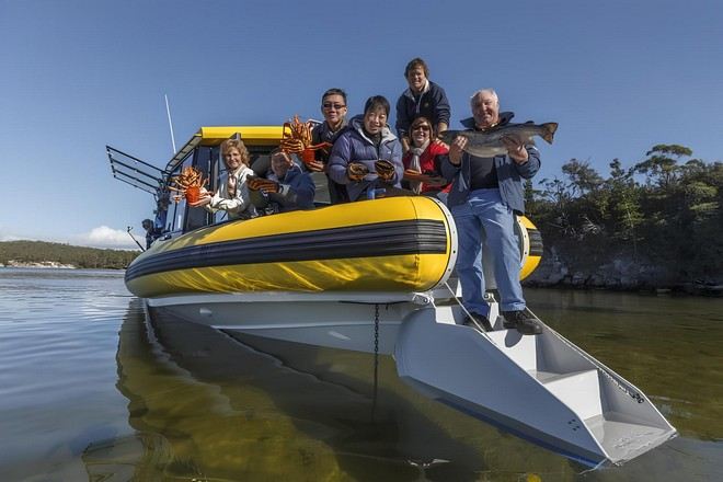 塔斯曼尼亞海鮮遊船