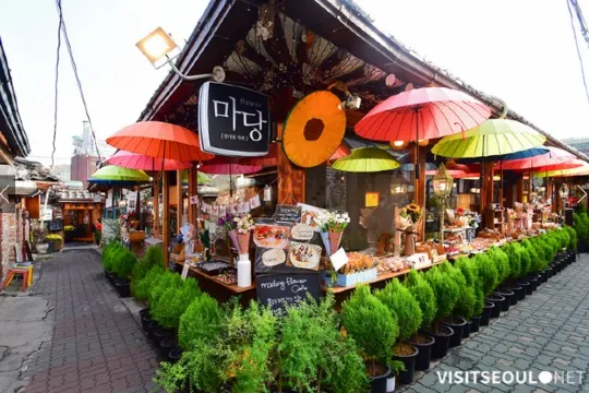 益善洞韓屋胡同