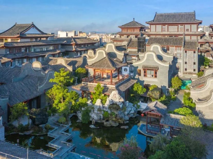 紅木古典建築群