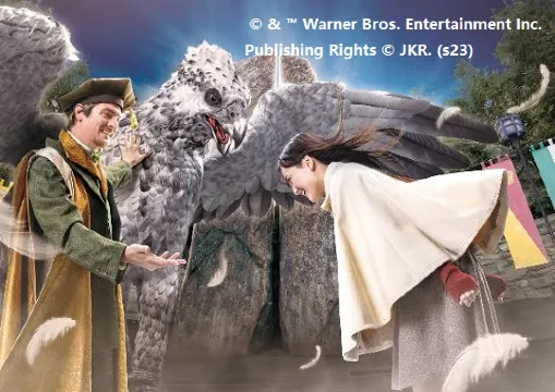 哈利波特魔法世界