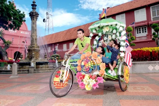 「世界文化遺產」馬六甲古城