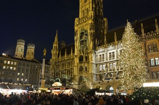 慕尼黑聖誕市集