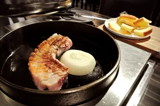 【米芝蓮推介餐廳】Tongue & Groove Joint韓豚燒烤