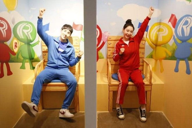 Running Man主題體驗館