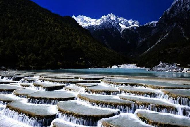 玉龍雪山-白水河