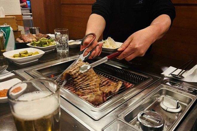 韓劇經典」韓豚烤肉