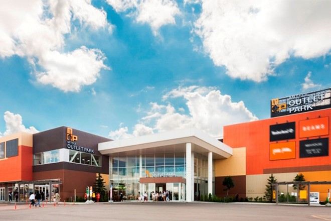 三井outlet park 札幌北廣島