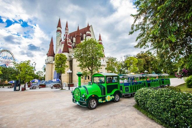 富國島~ Vin Wonders主題樂園