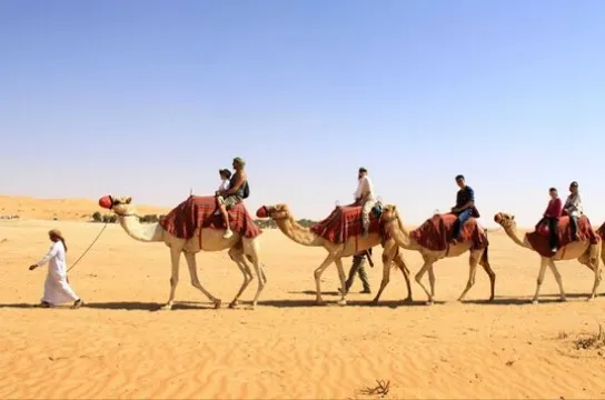 庫布其沙漠~響沙灣