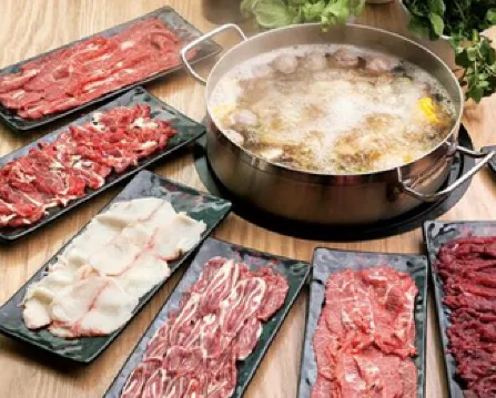 牛肉火鍋