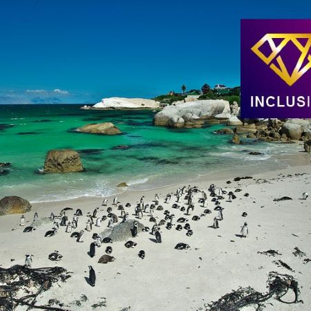 津巴布韋、博茨瓦納、南非 8天深度體驗之旅/ 遊覽非洲南部第一大河～贊比西河/進入高比野生動物保護區，追蹤及近距離觀看野生動物／品嚐原隻龍蝦、海鮮拼盤、【原隻南非鮑魚】全鮑宴及薑蔥焗生蠔【優遊全包】
