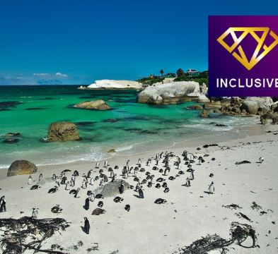 津巴布韋、博茨瓦納、南非 8天深度體驗之旅/ 遊覽非洲南部第一大河～贊比西河/進入高比野生動物保護區，追蹤及近距離觀看野生動物／品嚐原隻龍蝦、海鮮拼盤、【原隻南非鮑魚】全鮑宴及薑蔥焗生蠔【優遊全包】
