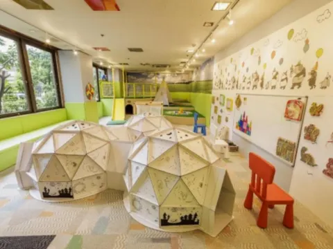 大江戶温泉物語 粟津GRAND酒店