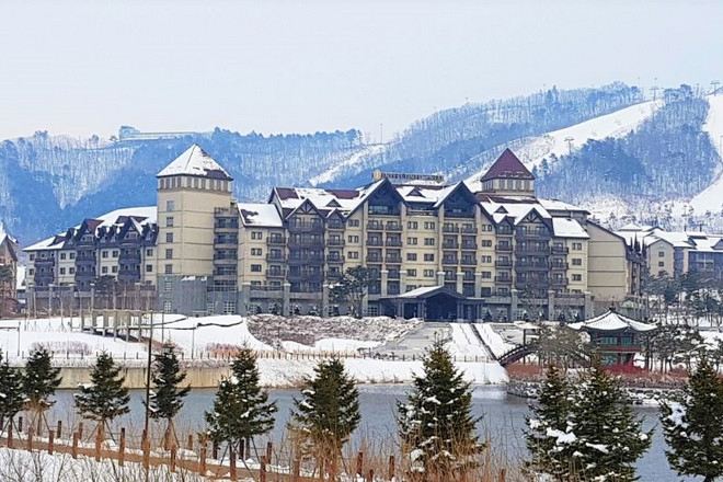 Alpensia resort