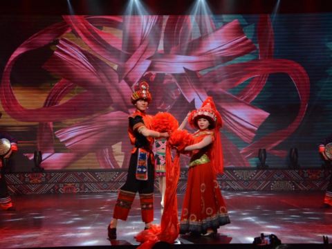 香格里拉酒店復活節壯鄉民族歌舞晚宴