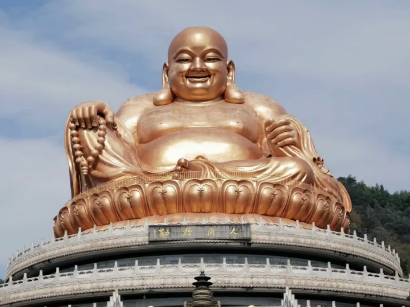 雪竇寺彌勒大佛